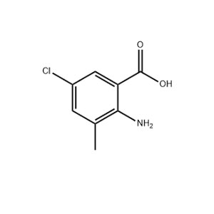 2-氨基-5-氯-3-甲基苯甲酸,2-Amino-5-Chloro-3-Methylbenzoic Acid