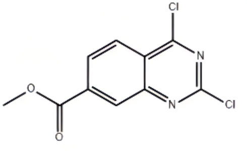 2,4-二氯喹唑啉-7-甲酸甲酯,Methyl2,4-dichloroquinazoline-7-carboxylate