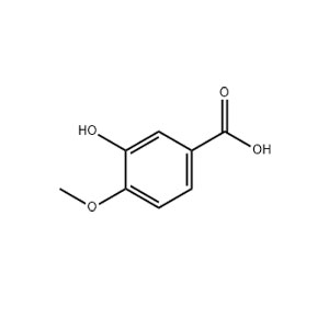 異香蘭酸,Isovanillic Acid