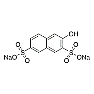 3-羟基-2,7-萘二磺酸二钠,3-Hydroxy-2,7-naphthalenedisulfonic Acid Disodium Salt