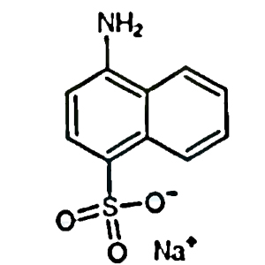 1-萘胺-4-磺酸鈉,4-Amino-1-Naphthalenesulfonic Acid Sodium Salt