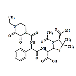 哌拉西林杂质F,Piperacillin EP Impurity F (Mixture of Diastereomers)