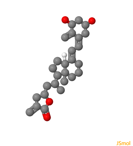 TEI-9647,(5S)-5-[(2R)-2-[(1R,3aS,4E,7aR)-4-[(2Z)-2-[(3S,5R)-3,5-dihydroxy-2-methylidenecyclohexylidene]ethylidene]-7a-methyl-2,3,3a,5,6,7-hexahydro-1H-inden-1-yl]propyl]-3-methylideneoxolan-2-one