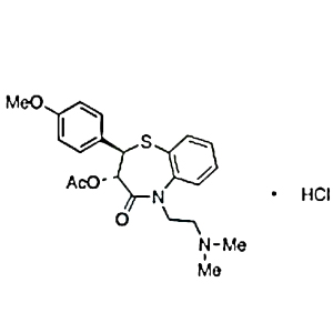 Diltiazem hydrochloride EP杂质A,Diltiazem EP Impurity A Hydrochloride