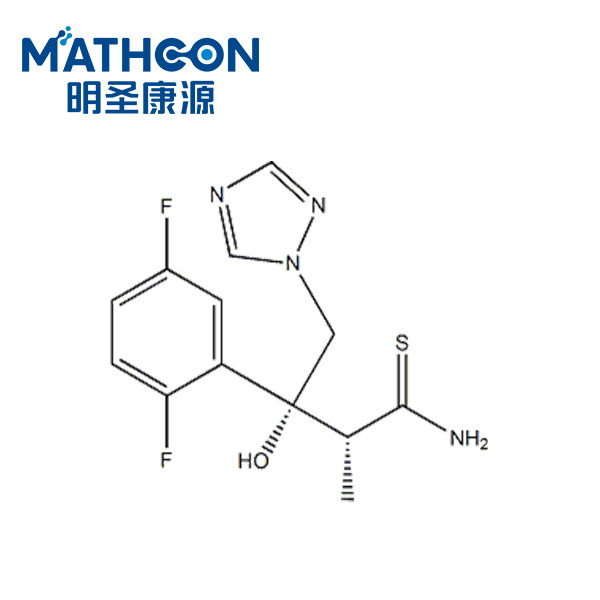 艾沙康唑中間體8,(2R,3R)-3-(2,5-Difluorophenyl)-3-hydroxy-2-Methyl-4-(1H-1,2,4-triazol-1-yl)thiobutyraMide