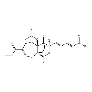 土荊皮乙酸,Pseudolaric Acid B