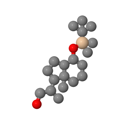 1H-Indene-1-ethanol, 4-[[(1,1-diMethylethyl)diMethylsilyl]oxy]octahydro-β,7a-diMethyl-, (βS,1R,3aR,,1H-Indene-1-ethanol, 4-[[(1,1-diMethylethyl)diMethylsilyl]oxy]octahydro-β,7a-diMethyl-, (βS,1R,3aR,4S,7aR)-