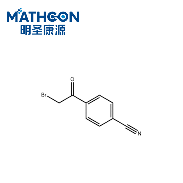 2-溴-4'-氰基苯乙酮,4-(2-Bromoacetyl)benzonitrile