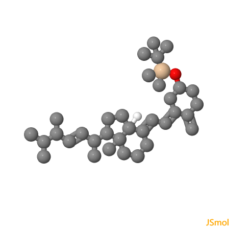 VD2中間體,tert-butyl((E)-3-((E)-2-((1R,3aS,7aR)-1-((2R,5R,E)-5,6-diMethylhept-3-en-2-yl)-7a-Methyldihydro-1H-inden-4(2H,5H,6H,7H,7aH)-ylidene)ethylidene)-4-Methylenecyclohexyloxy)diMethylsilane