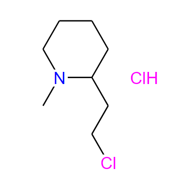 2-氯乙基-N-甲基哌啶鹽酸鹽,2-(2-Chloroethyl)-1-methylpiperidine hydrochloride