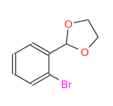 2-溴苯甲醛乙烯醛,2-(2-BROMOPHENYL)-1,3-DIOXOLANE