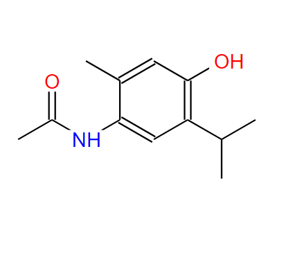 N-[4-Hydroxy-2-Methyl-5-(1-Methylethyl)phenyl]acetaMide,N-[4-Hydroxy-2-Methyl-5-(1-Methylethyl)phenyl]acetaMide