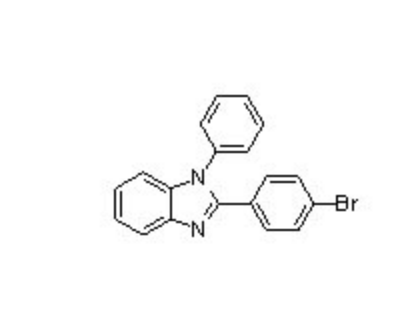 2-(4-溴苯基)-1-苯基-1H-苯并咪唑,2-(4-Bromophenyl)-1-phenyl-1H-benzoimidazole