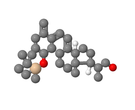 (S)-2 - ((1R,3AS,7AR,E)-4 - ((E)-2 - ((S)-5 - ((叔丁,(S)-2-((1R,3aS,7aR,E)-4-((E)-2-((S)-5-((tert-butyldiMethylsilyl)oxy)-2-Methylenecyclohexylidene)ethylidene)-7a-Methyloctahydro-1H-inden-1-yl)propan-1-ol