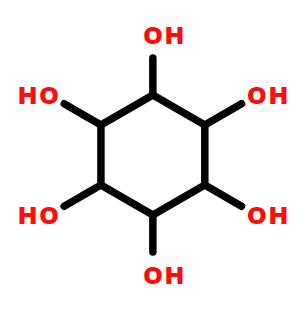 环己烷-1,2,3,4,5,6-六醇,Cyclohexane-1,2,3,4,5,6-hexaol