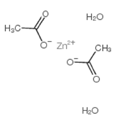 乙酸锌二水合物,Zinc acetate dihydrate