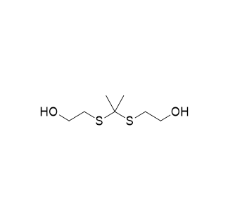 2,2-雙-（2-羥基乙基磺酰胺基）-丙烷,2,2-bis-(2-hydroxy-ethylsulfanyl)-propane