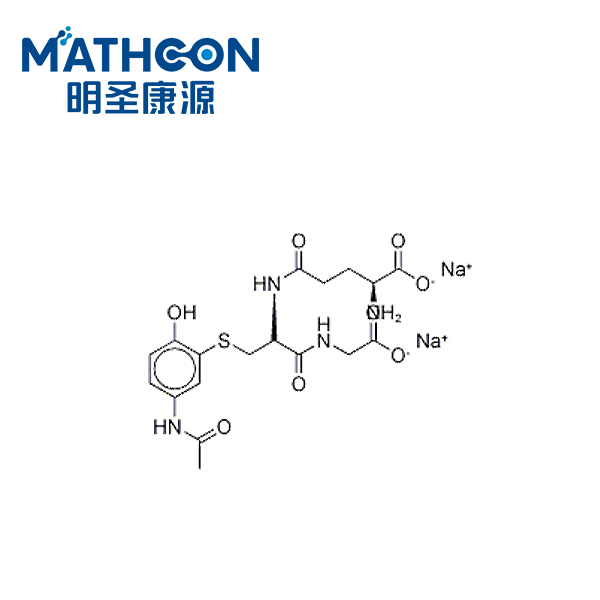 Glutathione-S-acetaminophen conjugate