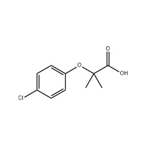 2-(4-氯苯氧基)-2-甲基丙酸,Clofibric Acid