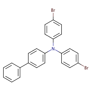 4,4'-二溴-4''-苯基三苯胺,N,N-Bis(4-bromophenyl)-4-biphenylamine