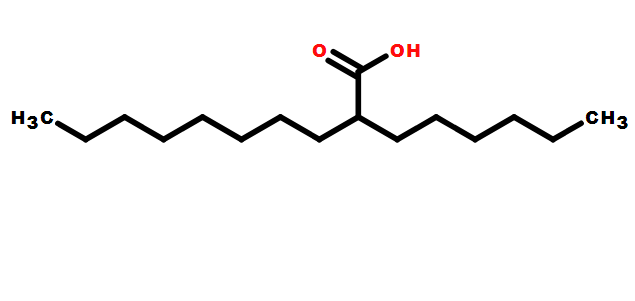 2-己基癸酸,2-Hexyldecanoic acid