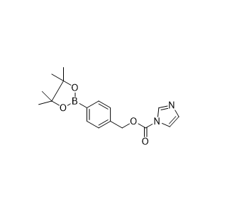 CDI激活型4-(羥甲基)苯硼酸頻哪醇酯,3-Methyl-1-[4-(4,4,5,5-tetramethyl-1,3,2-dioxaborolan-2-yl)phenyl]-1H-pyrazole-5-carboxylic acid