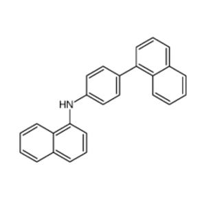 1-N[-4(1-萘胺基)苯基]萘胺,N-(4-(naphthalen-1-yl)phenyl)naphthalen-1-amine