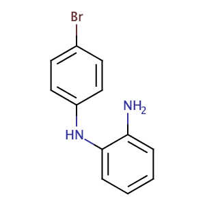 N-(4-溴苯基)-1,2-苯二胺,N-(4-BroMo-phenyl)-benzene-1,2-diaMine