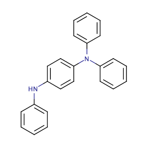 N,N,N-三苯基-1,4-苯二胺,N,N,N'-triphenyl-4-phenylenediamine