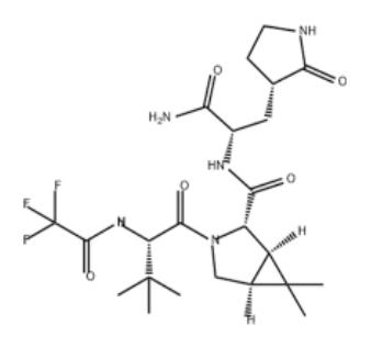 1R,2S,5S)-N-((S)-1-amino-1-oxo-3-((S)-2-oxopyrrolidin-3-yl)propan-2-yl)-3-((S )-3,3-二甲基-2-(2,2,2-三氟乙,(1R,2S,5S)-N-((S)-1-amino-1-oxo-3-((S)-2-oxopyrrolidin-3-yl)propan-2-yl)-3-((S)-3,3-dimethyl-2-(2,2,2-trifluoroacetamido)butanoyl)-6,6-dimethyl-3-azabicyclo[3.1.0]hexane-2-carboxamide