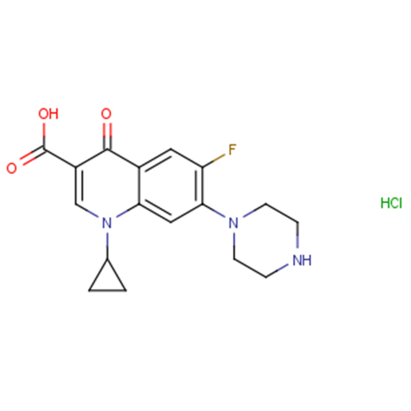 鹽酸環(huán)丙沙星（飼料級）,Ciprofloxacin Hydrochloride