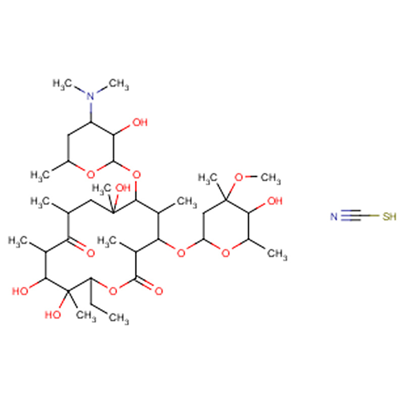 硫氰酸紅霉素（飼料級）,Erythromycin thiocyanate