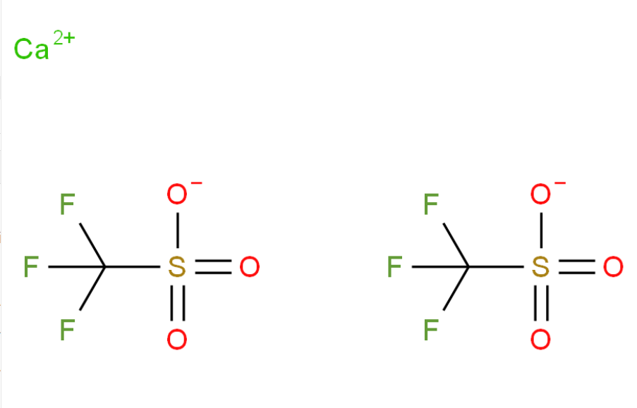 三氟甲磺酸钙盐,Calcium trifluoromethansulphonate