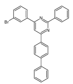 4-(1,1'-聯(lián)苯-4-基)6-(3-溴苯基)-2-苯基嘧啶,4-[1,1’-biphenyl]-4-yl-6-(3-bromophenyl)-2-phenyl-Pyrimidine