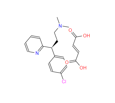 S-(+)-马来酸氯苯那敏,DEXCHLORPHENIRAMINE MALEATE