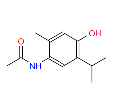 N-[4-羥基 -2-甲基-5-(1-甲基乙基)苯基]乙酰胺,N-[4-Hydroxy-2-Methyl-5-(1-Methylethyl)phenyl]acetaMide