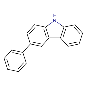 3-苯基-9H-咔唑,3-phenyl-9H-carbazole