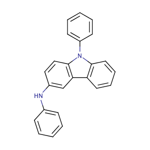 N,9-二苯基-9H-咔唑-3胺,N,9-diphenyl-9H-carbazol-3-amine