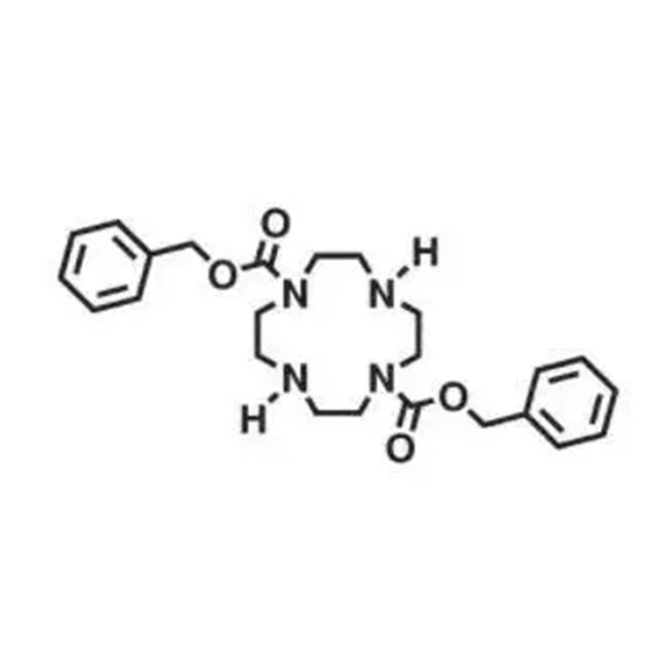 1,4,7,10-四氮杂环十二烷基醚-1,7‐二羧酸,1,7‐双(苯甲基)酯,Bis-CBZ-Cyclen