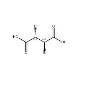 内消旋-2,3-二溴丁二酸,Meso-2,3-Dibromosuccinic