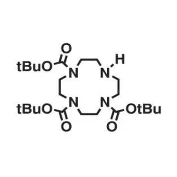1,4,7-三叔丁氧羰基-1,4,7,10-四氮杂环十二烷,Tris-BOC-Cyclen;TriBoc-Cyclen
