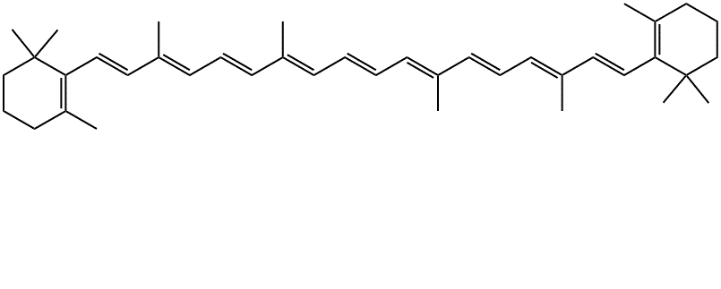 β-胡萝卜素,beta-Carotene
