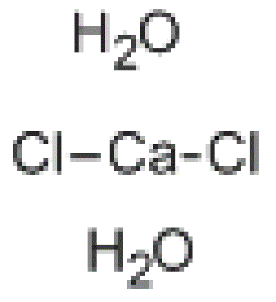 氯化钙结构式图片图片