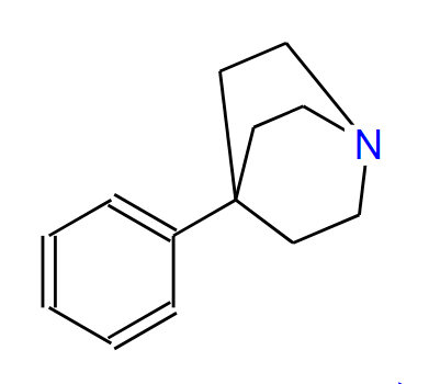 4-苯基奎宁环,4-PHENYLQUINUCLIDINE