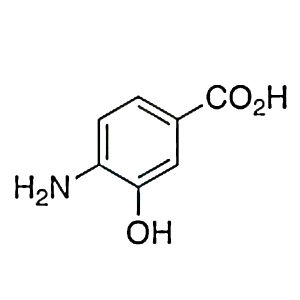 盐酸奥布卡因EP杂质C,4-Amino-3-hydroxybenzoic Acid