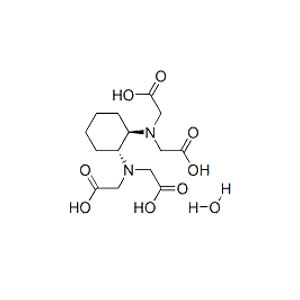 反式-1,2-環(huán)己二胺四乙酸,Trans-1,2-Diaminocyclohexane-N,N,N′,N′-Tetraacetic Acid Monohydrate