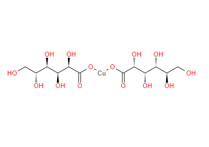 葡萄糖酸銅,Copper(II) gluconate