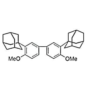 1,1'-(4,4'-二甲氧基[1,1'-联苯]-3,3'-二基)二金刚烷,Adapalene EP Impurity D