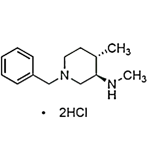 托法替尼杂质 A15,(3R,4S)-1-Benzyl-N,4-dimethylpiperidin-3-amine Dihydrochloride