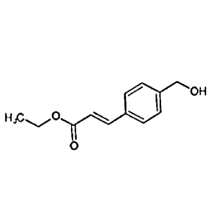 3-(4-(羥甲基)苯基)丙烯酸乙酯,Ozagrel Impurity 16